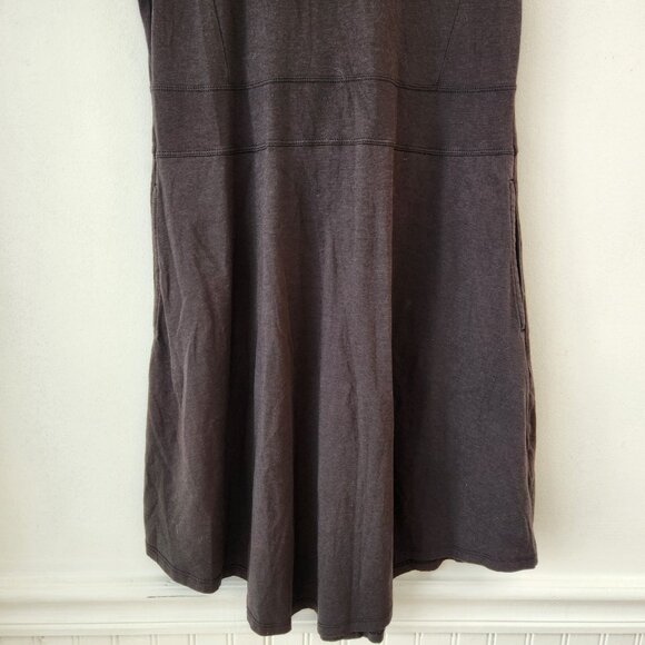 Toad & Co Summerdance SL Dress Black Athleisure Eco Stretch Fabric Women's M - Picture 5 of 9